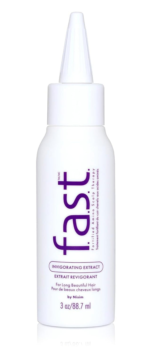 White Smoke Nisim F.A.S.T. Fortified Amino Scalp Therapy Invigorating Extract 3 oz