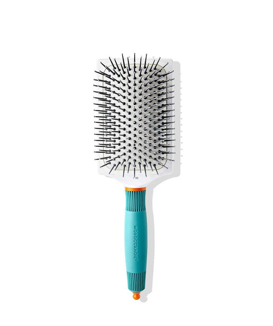 White Smoke Moroccanoil Ionic Paddle Brush