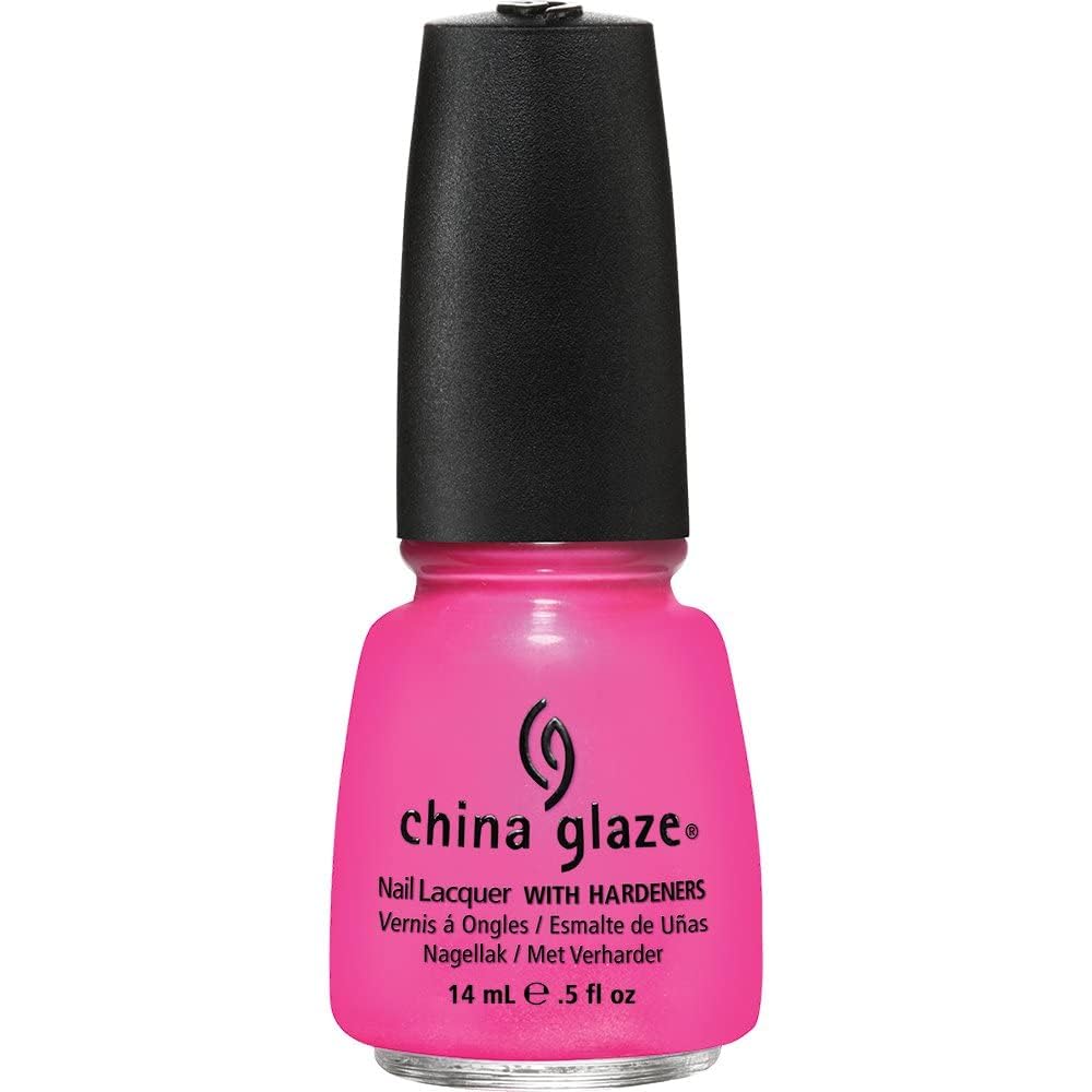 White Smoke China Glaze Nail Polish, Hang-Ten Toes 1084