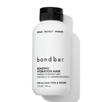 Light Gray Bondbar Bonding Hydration Mask for Damaged Hair, Adds Volume, Smooths Hair, Hydrates All Hair Types & Textures, Vegan, CrueltyFree, 4 Fl. Oz.