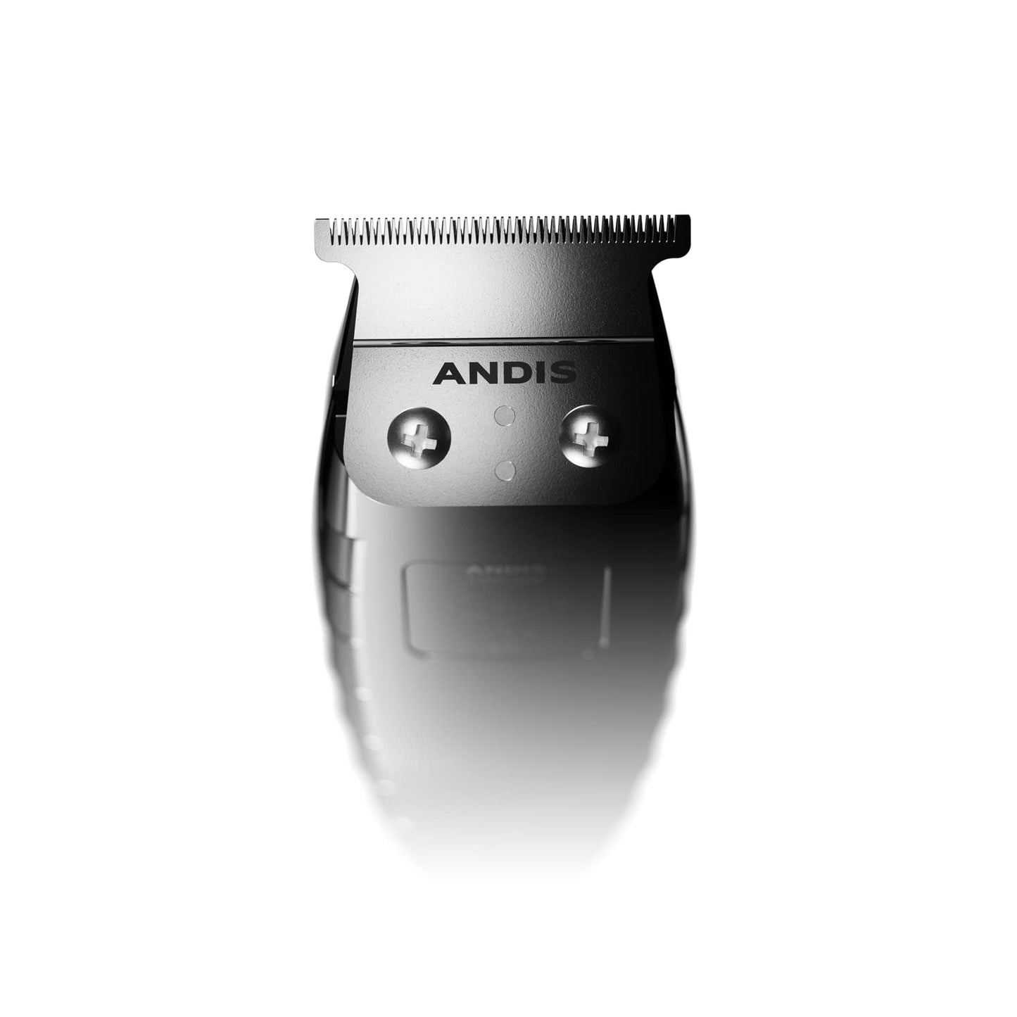 Light Gray Andis 04785 Professional GTX T-Outliner Beard & Hair Trimmer with Carbon Steel T-Blade, Bump Free Technology – Black