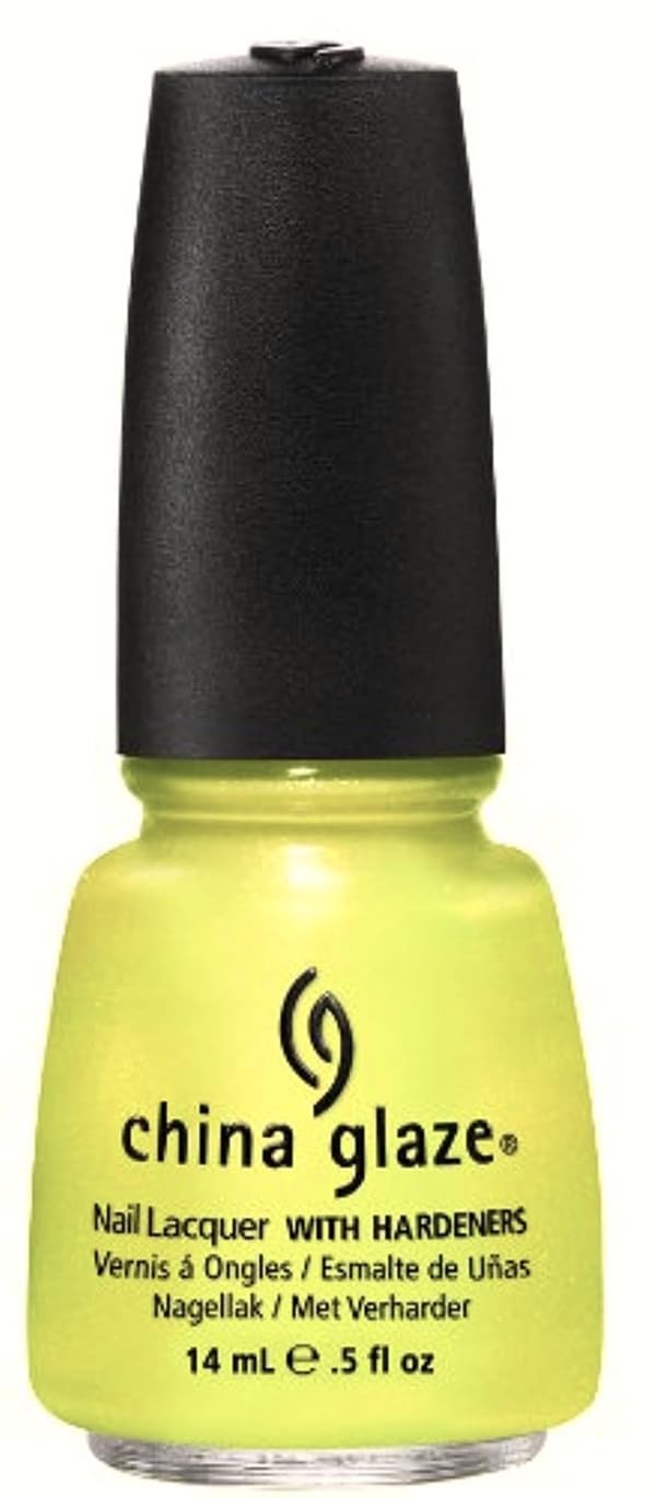 White Smoke China Glaze Nail Polish, Sun-Kissed 1090