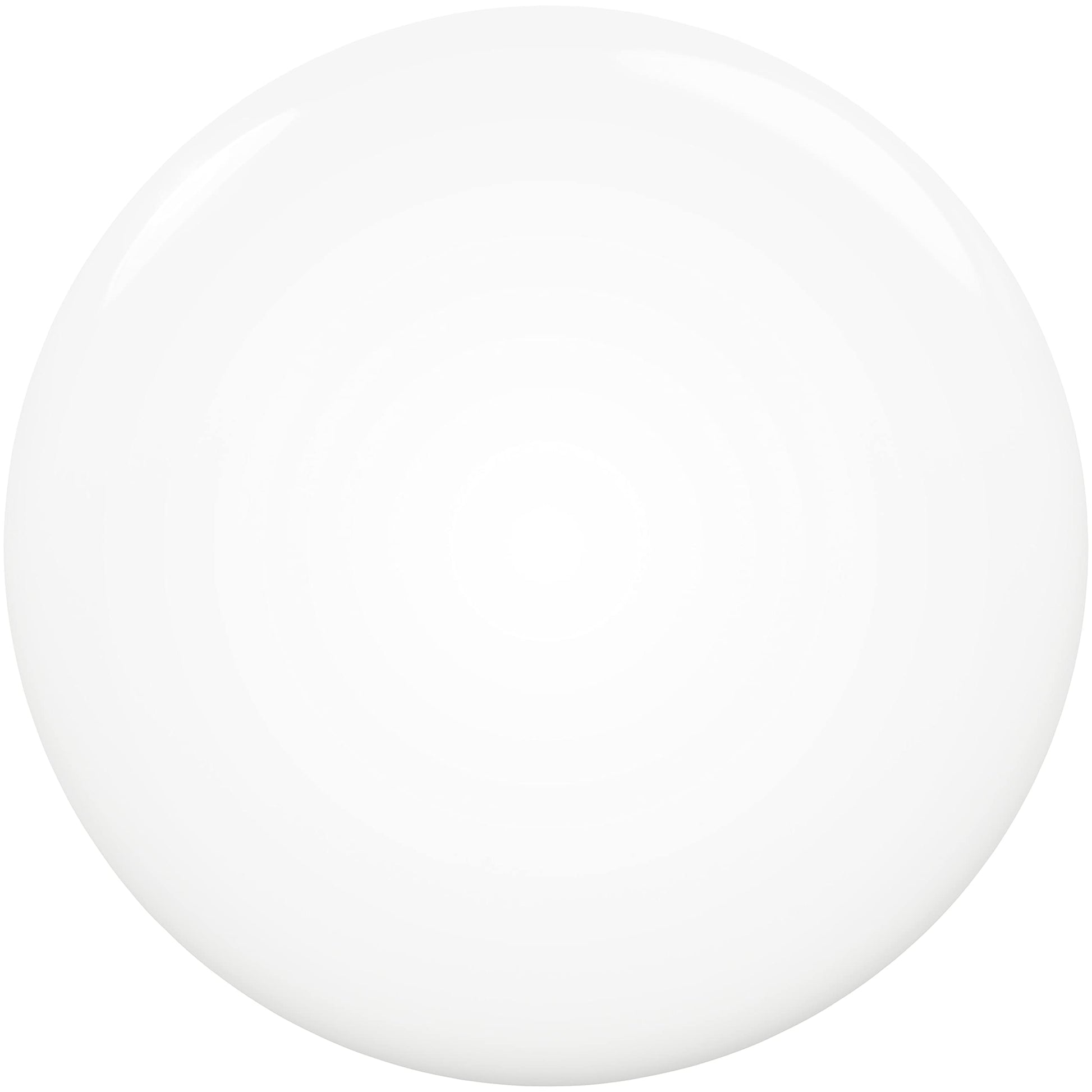 White Smoke LOVE by essie Nail Care, 85% Plant-based, Salon-Quality, Base and Top Coat, 0.46 Fl Oz