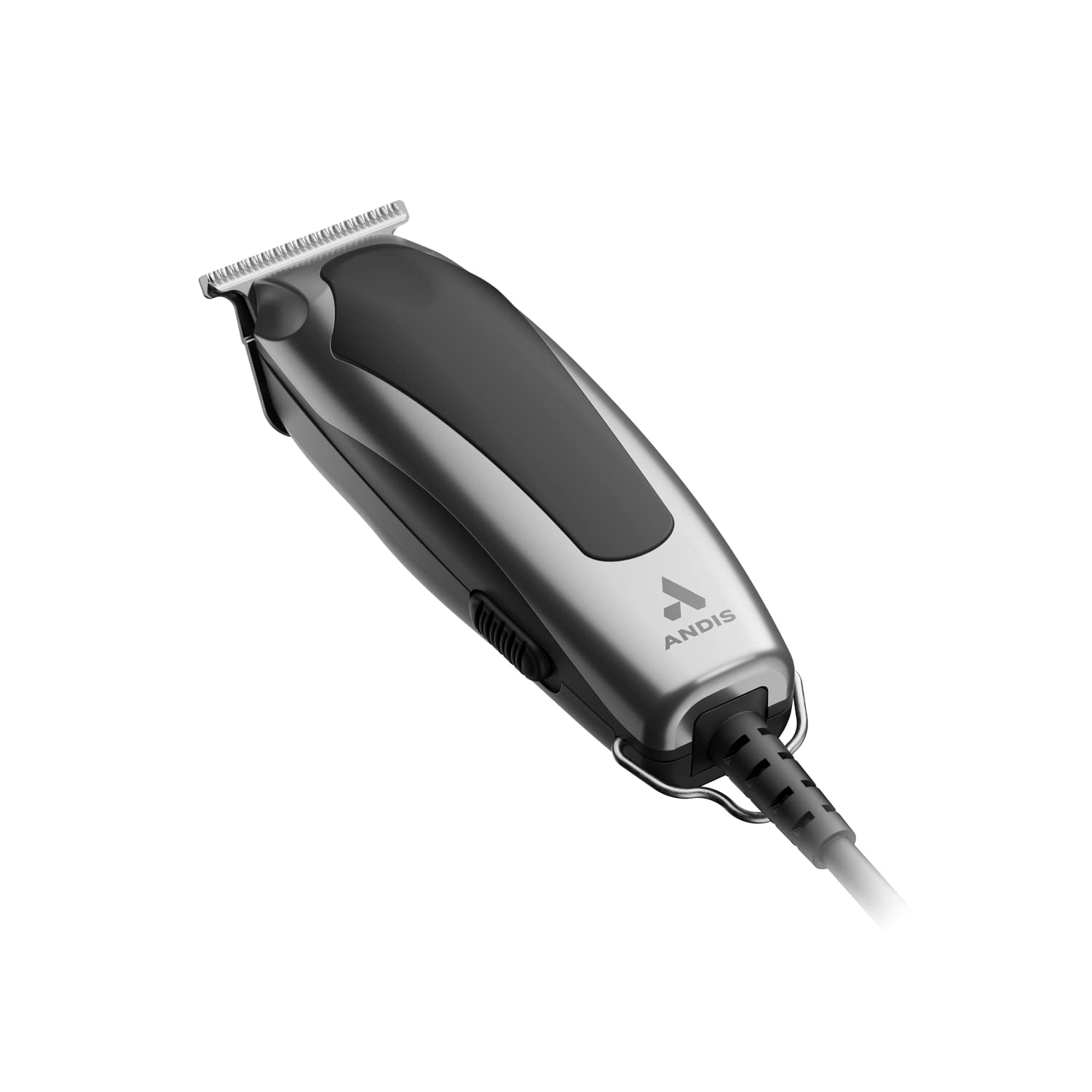 White Smoke Andis 42400 inLINER All-in-One Trim & Shave Hair Trimmer and Foil Shaver Kit, Silver