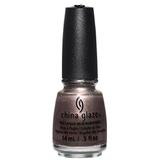 White Smoke China Glaze Rebel Collection Nail Lacquer, Heroine Chic