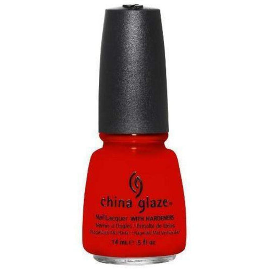 White Smoke China Glaze Roguish Red Nail Polish 1133