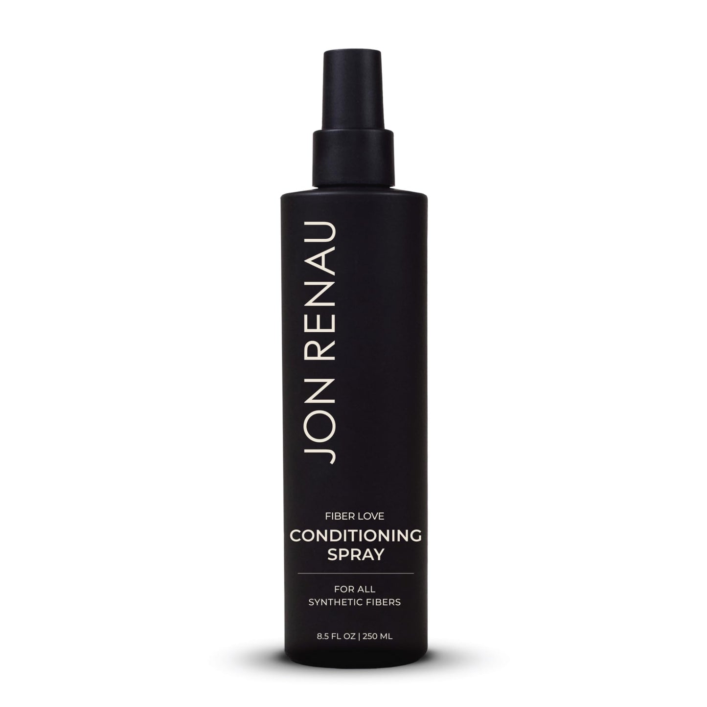 White Smoke Jon Renau Fiber Love Synthetic Conditioning Spray, Leave In Conditioner for Wigs & Hair Extensions, Detangler Spray for Synthetic Hair, Paraben and Sulfate Free Wig Care, 8.5 oz