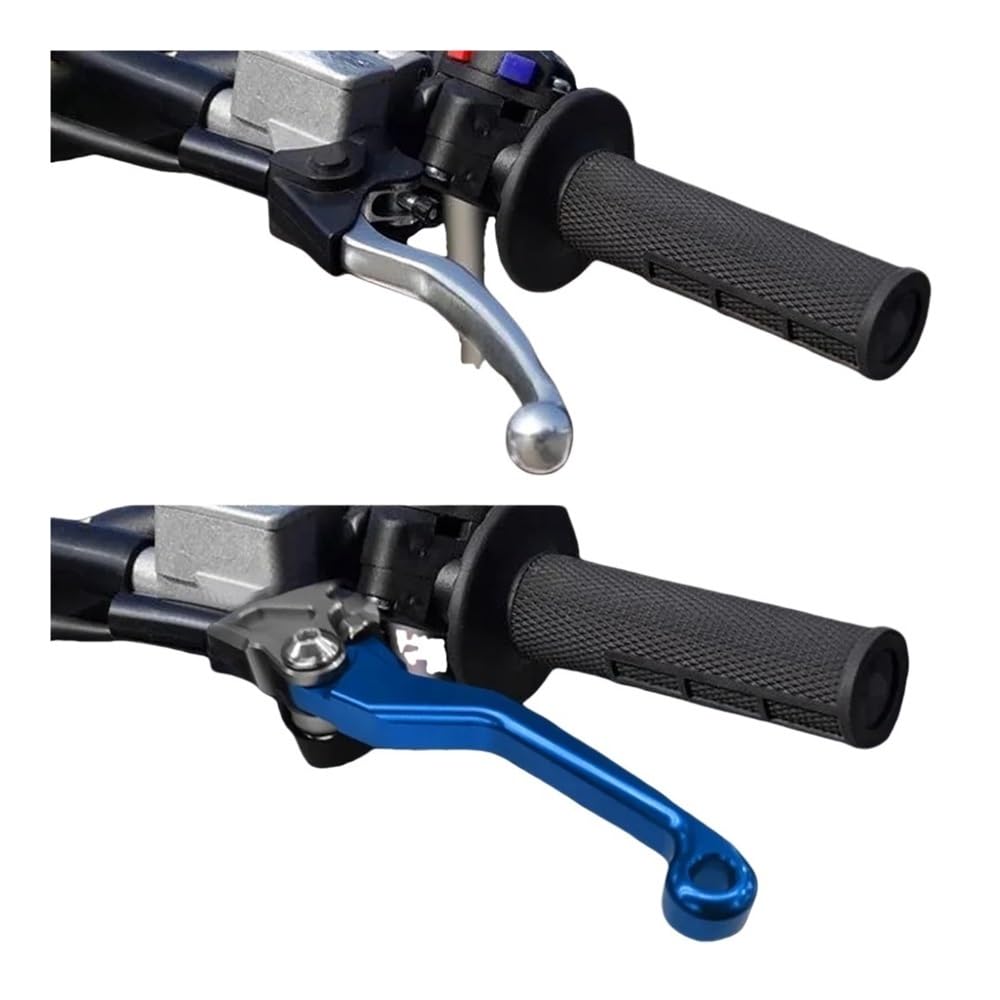 White Smoke Brake Clutch Lever For DT230 For LANZA 1997 1998 1999 Motorcycle Accesorios CNC Pivot Brake Clutch Levers Handle