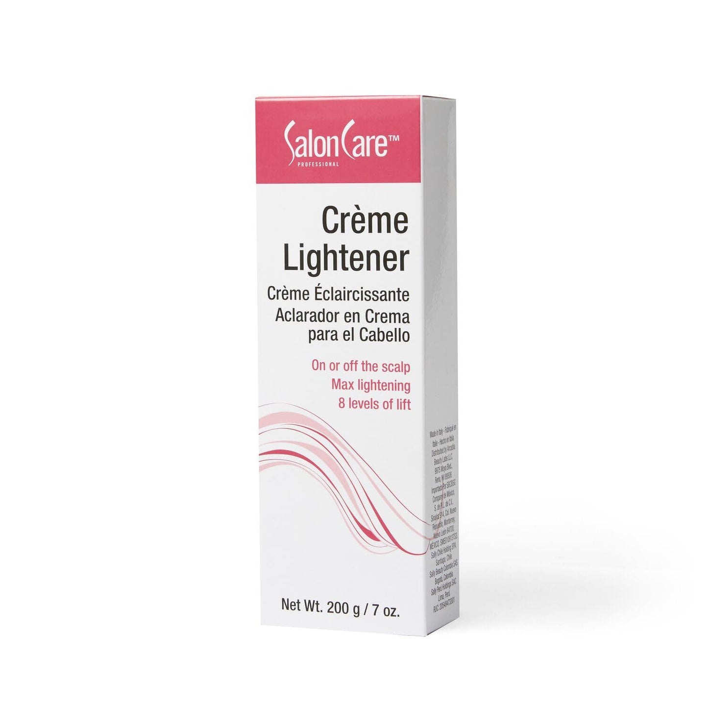 Lavender Salon Care Creme Lightener