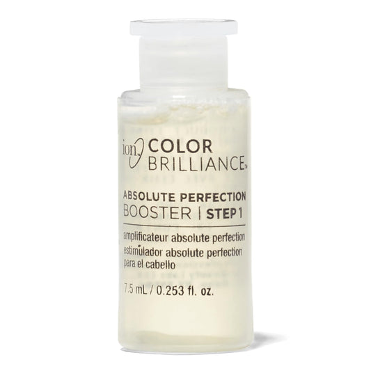 White Smoke Ion Absolute Perfection Booster Step 1, Repairing, Generates New Bonds in Hair, Reduces Breakage, Restores Moisture