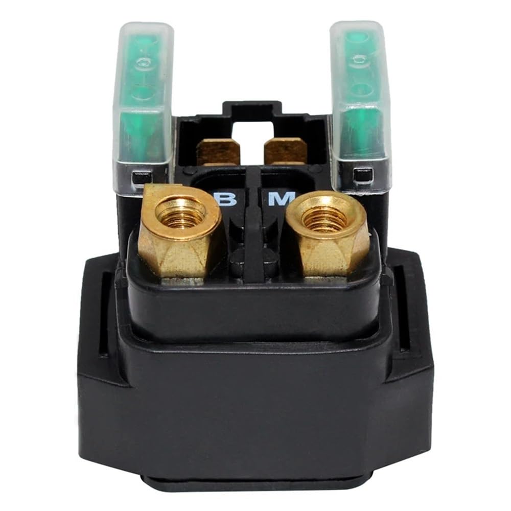 Dark Slate Gray Starter Solenoid Relay Motorcycle Starter Relay Solenoid Electrical Switch for XV1700 XV17 C for Star Warrior 2002-2009/DT230 for Lanza 230 1997 1998