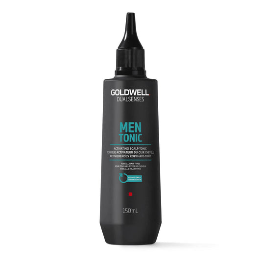 White Smoke Goldwell Dualsenses Men Tonic Activating Scalp Tonic to Instantly Refresh & Revitalize, 150mL