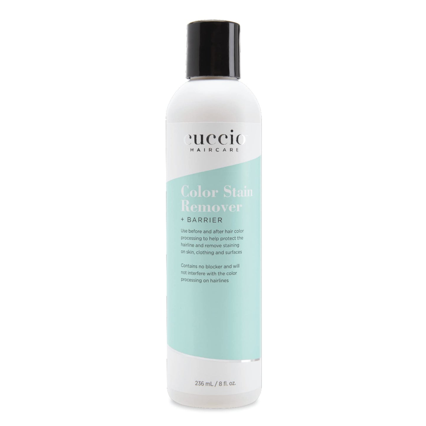 White Smoke Cuccio Haircare Color Stain Remover Plus Barrier - Serves Dual Purpose - Protects Hairline And Skin - Removes Excess Color From Clothes And Nail Cuticles - Gentle On Skin - Cruelty Free - 8 Oz