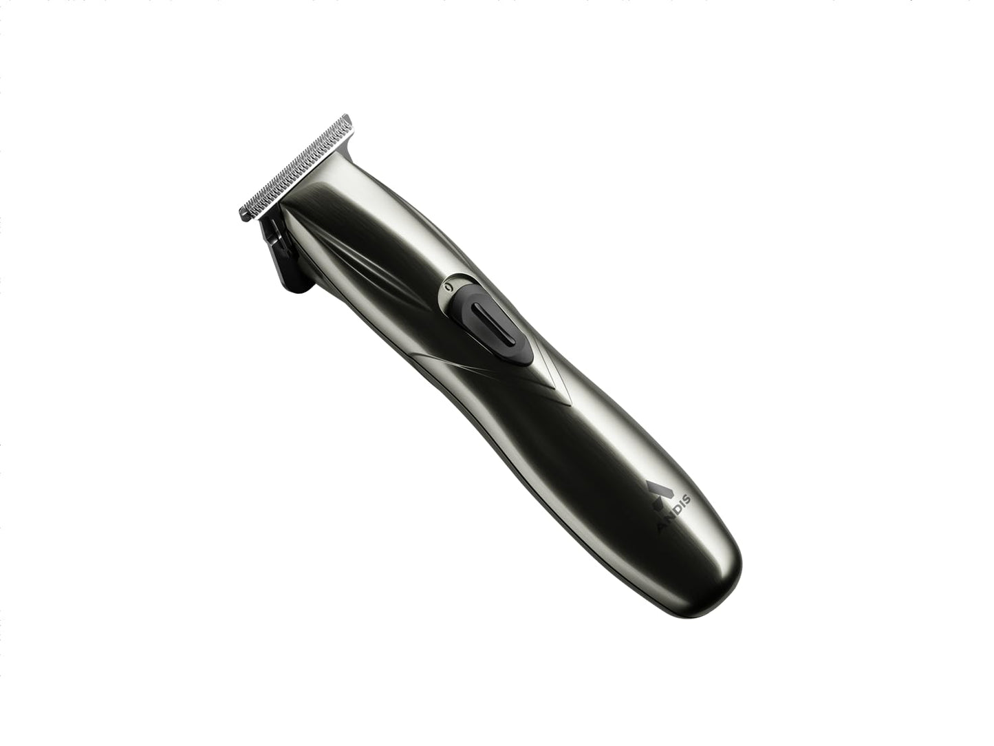 White Smoke Andis 32270 Slimline Pro GTX Cordless Trimmer – Lithium Ion T-Blade, Zero Gap Precision, Professional Detail Performance