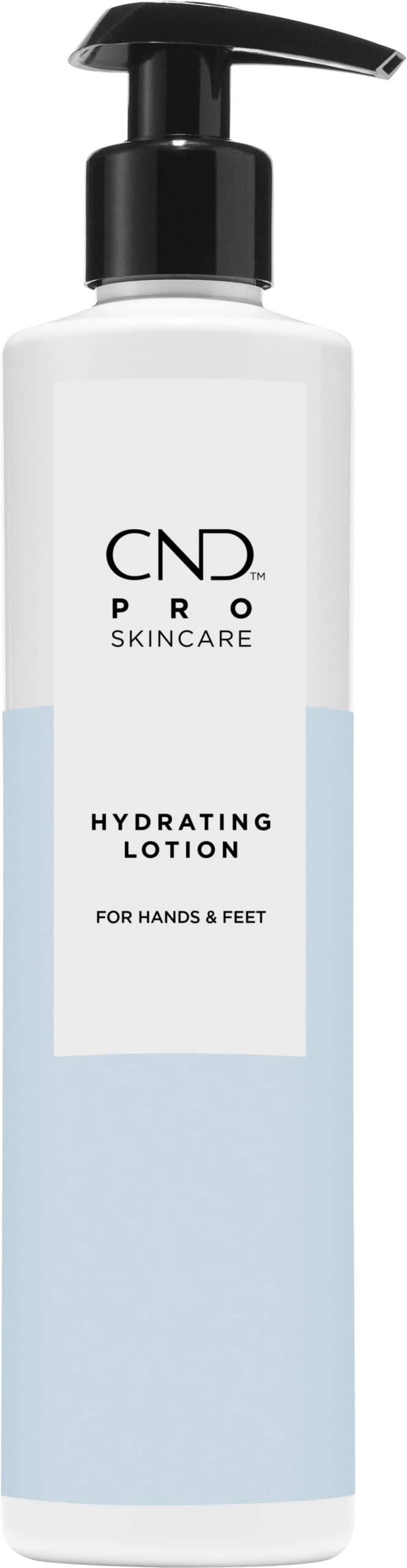 White Smoke CND Pro Skincare Hydrating Lotion, For Hands & Feet, 32 fl oz.