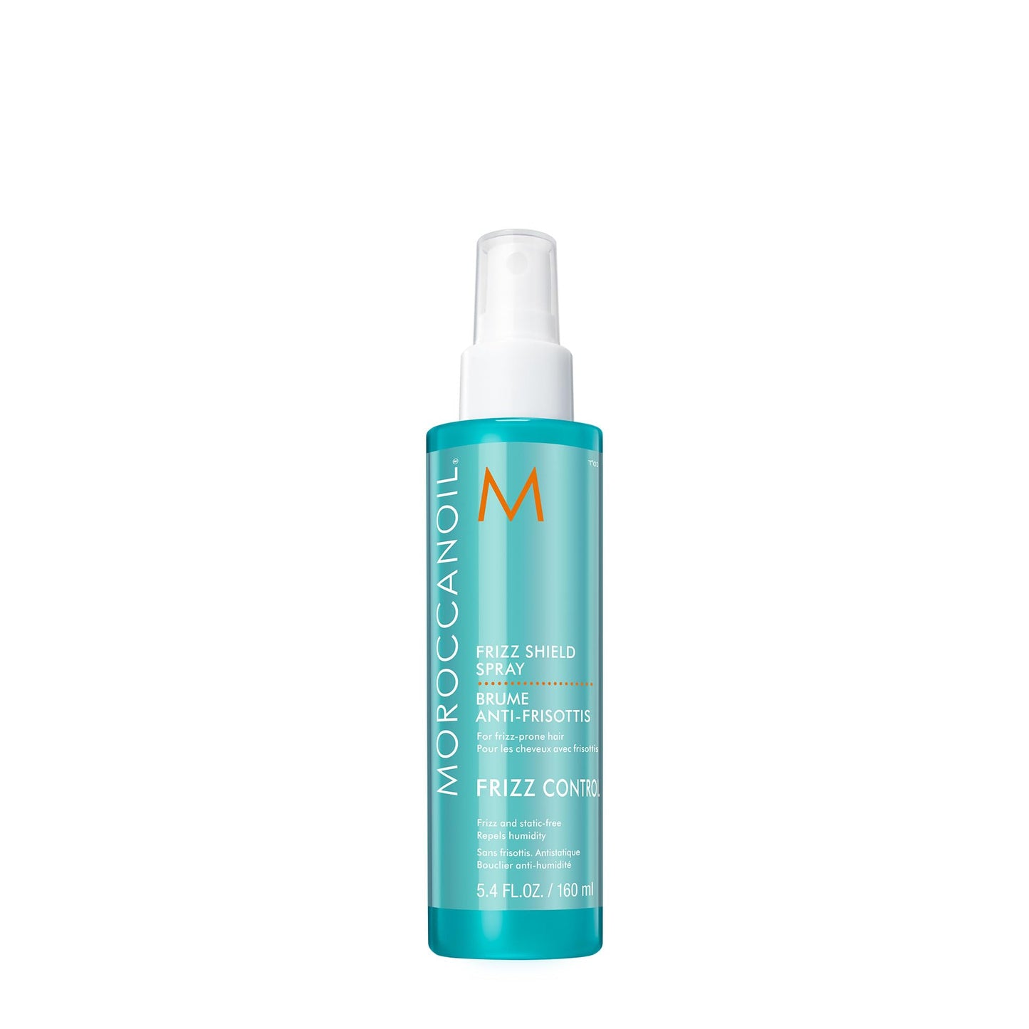 White Smoke Moroccanoil Frizz Shield Styling Spray, 5.4 Fl. Oz.