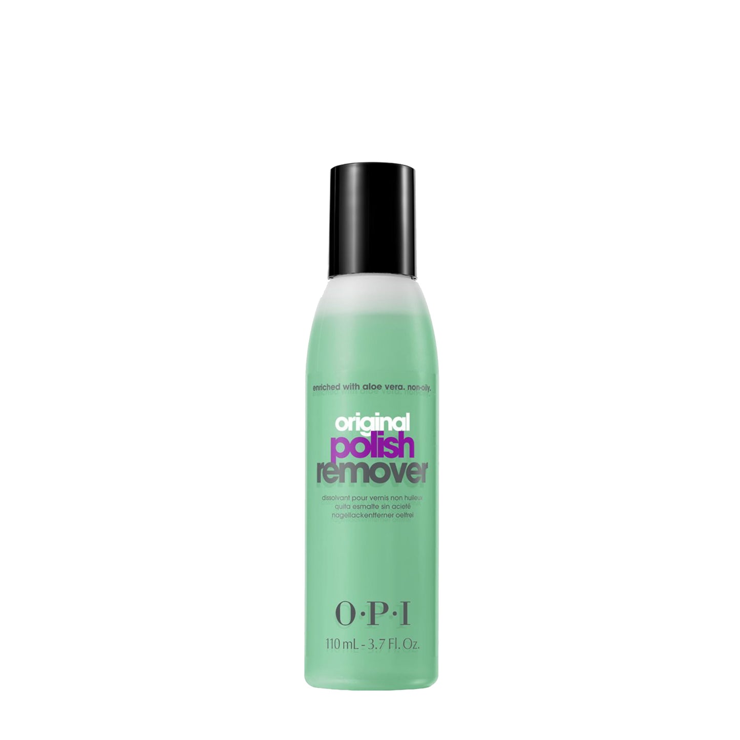 Dark Sea Green OPI Original Polish Remover | Mild Acetone Nail-Polish Remover | Gentle & Enriched with Aloe Vera | Non-Oily | 3.7 fl oz