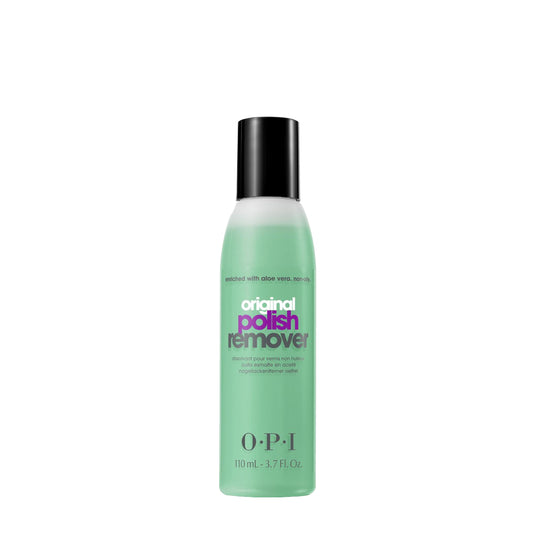 Dark Sea Green OPI Original Polish Remover | Mild Acetone Nail-Polish Remover | Gentle & Enriched with Aloe Vera | Non-Oily | 3.7 fl oz