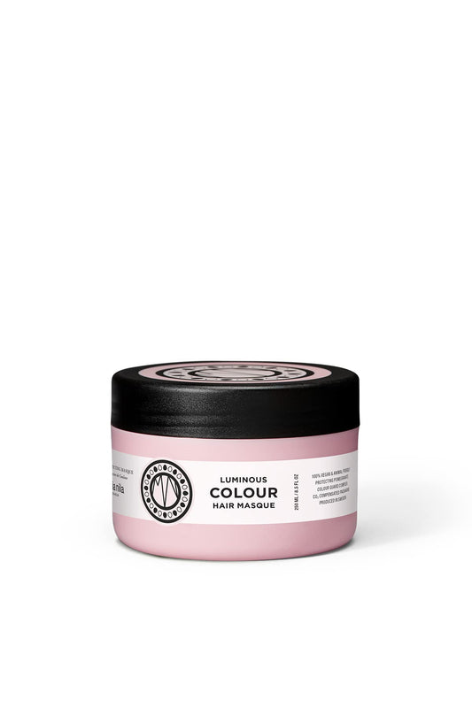 White Smoke Maria Nila Luminous Colour, Color-preserving Hair Mask for Shiny Glossy Hair, For Natural or Dyed hair, Pomegranate & Colour Guard Complex stops Color Loss from Washing & Styling, 8.5 Fl Oz