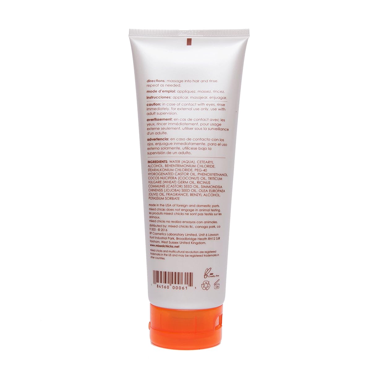 White Smoke Mixed Chicks Conditioning Cleansing Co-Wash, 8 fl. oz.
