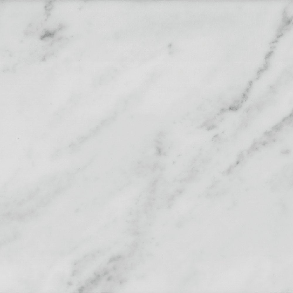 Light Gray Transolid DKWF3668-91T Direct-To-Stud Solid Surface Alcove Shower Kit, 36" x 36" x 83", White Carrara