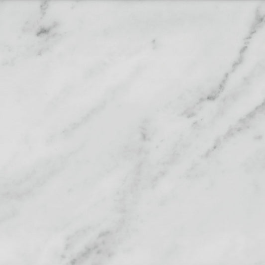Light Gray Transolid DKWF3668-91T Direct-To-Stud Solid Surface Alcove Shower Kit, 36" x 36" x 83", White Carrara