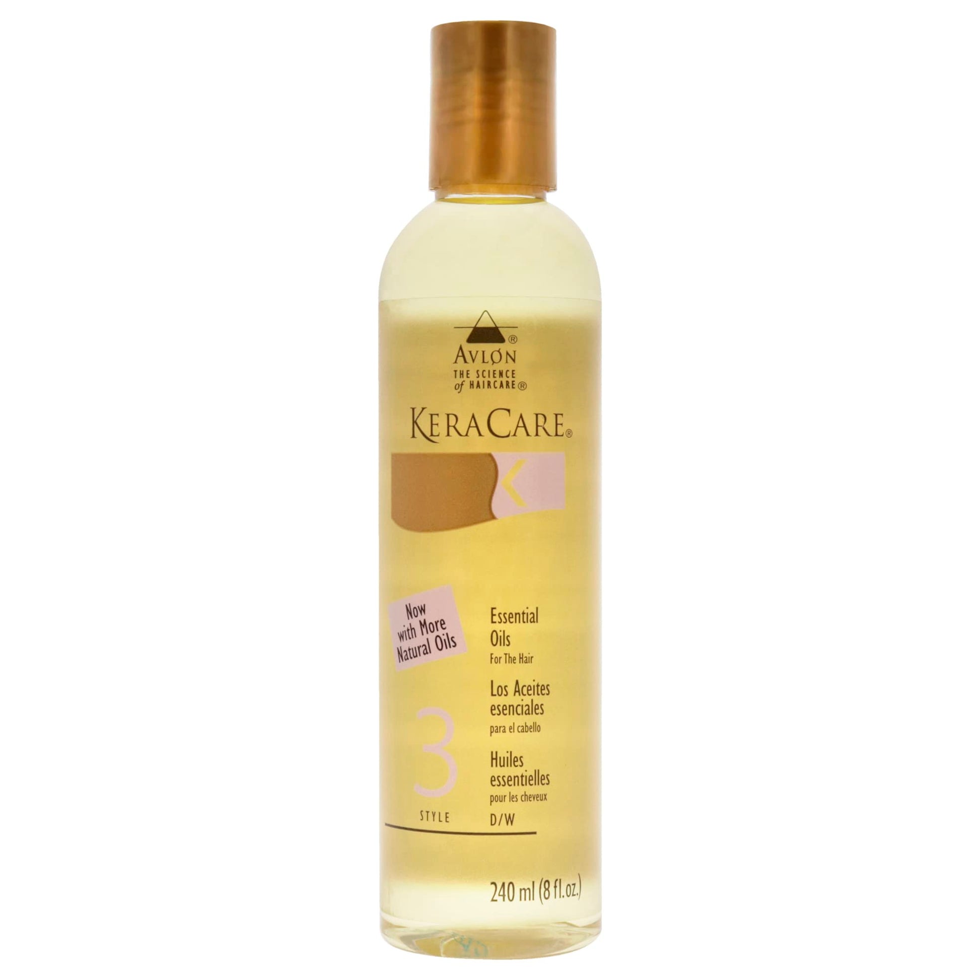 White Smoke AVLON Keracare Essential Oils,8 Ounce