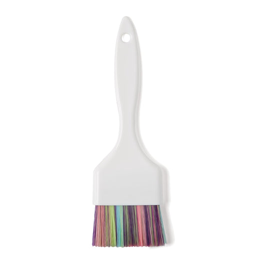 White Smoke Salon Care Rainbow Bristle Tint Brush