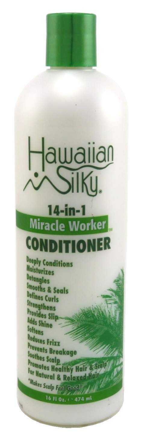 White Smoke Hawaiian Silky Miracle Worker 14-in-1 Conditioner, 16oz, 6-Pack