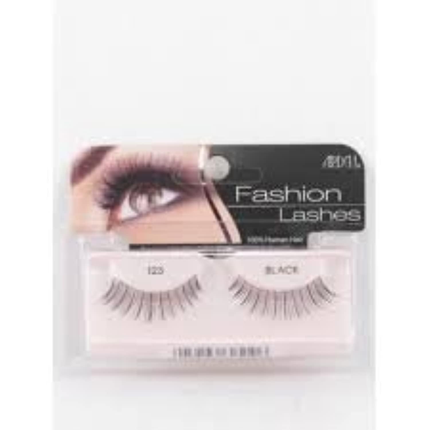 Light Gray Ardell Fashion Lashes Pair - 125 Black