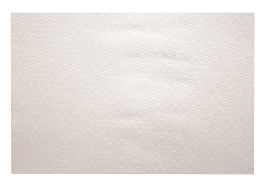 Light Gray Burmax Dl Pro Protective Nail Towels With Plastic Backing, 50 Count
