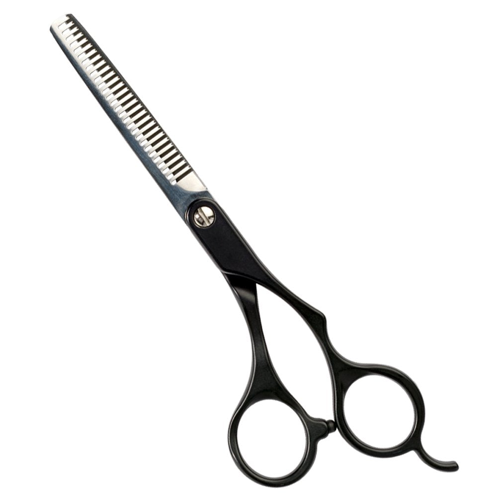 White Smoke Andis Straight Shears, Right-Handed, Professional Dog and Cat Grooming