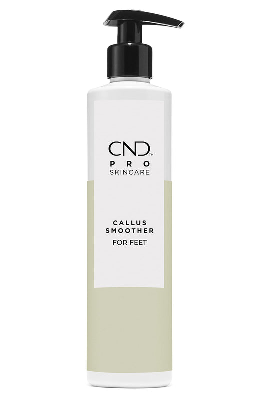 Lavender CND Pro Skincare Callus Smoother for Feet, Softens Skin on Heels, For Dry Skin, Unscented, 10.1 Fl Oz