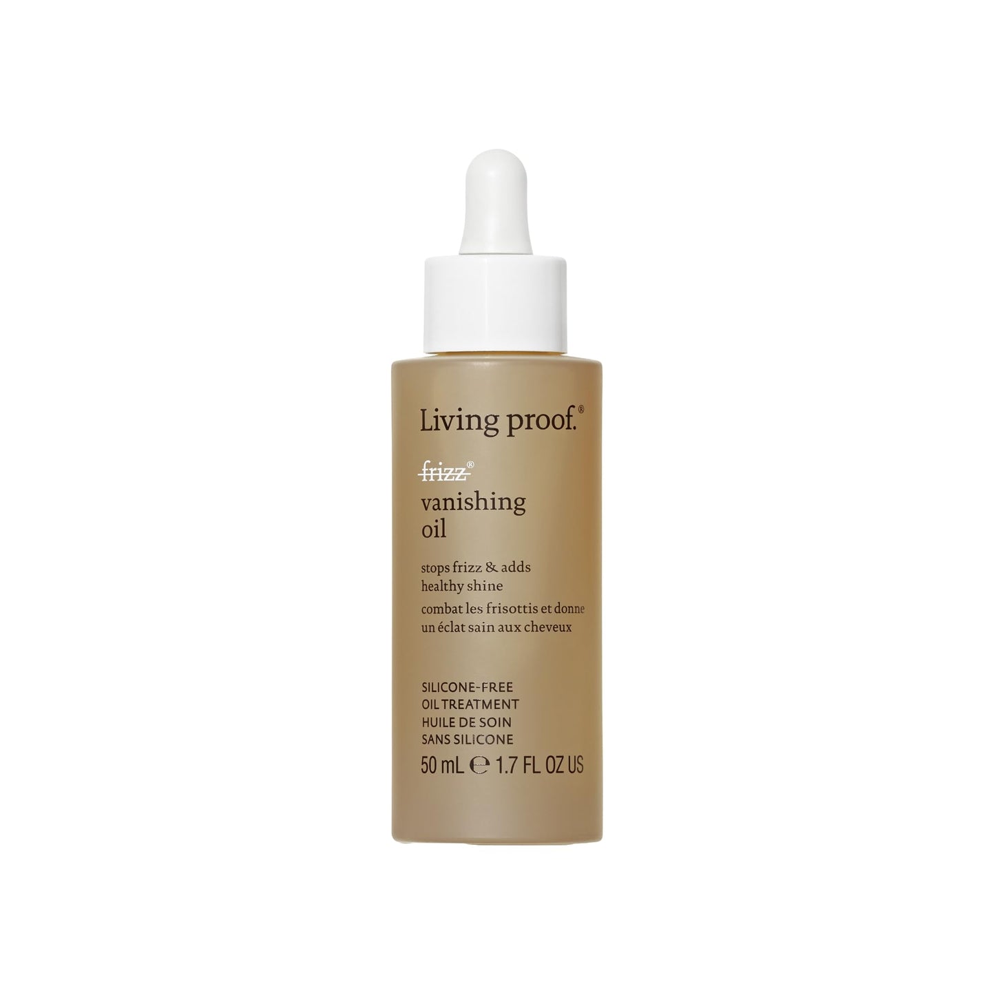 White Smoke Living proof No Frizz Vanishing Oil