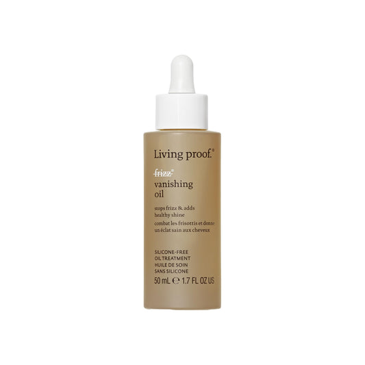 White Smoke Living proof No Frizz Vanishing Oil