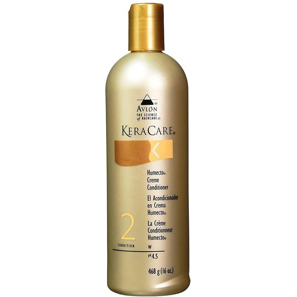 White Smoke Keracare Humecto Crème Conditioner 16oz