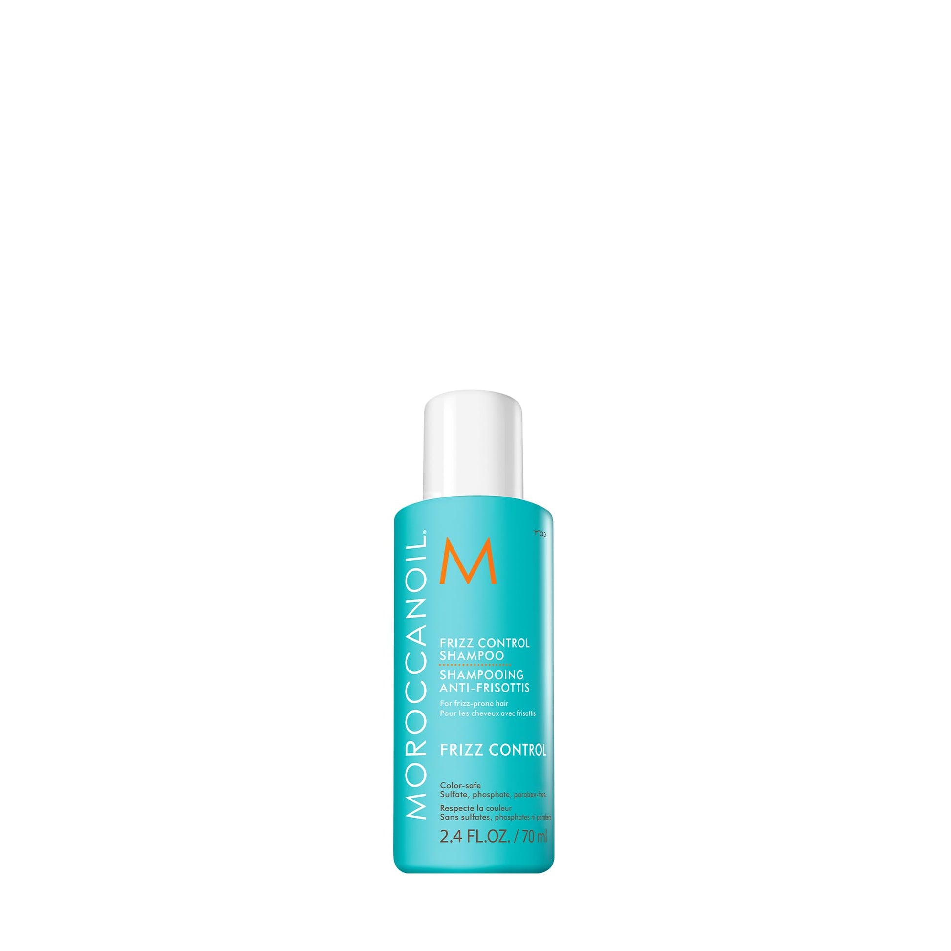 White Smoke Moroccanoil Frizz Control Shampoo, 2.4 Fl. Oz.