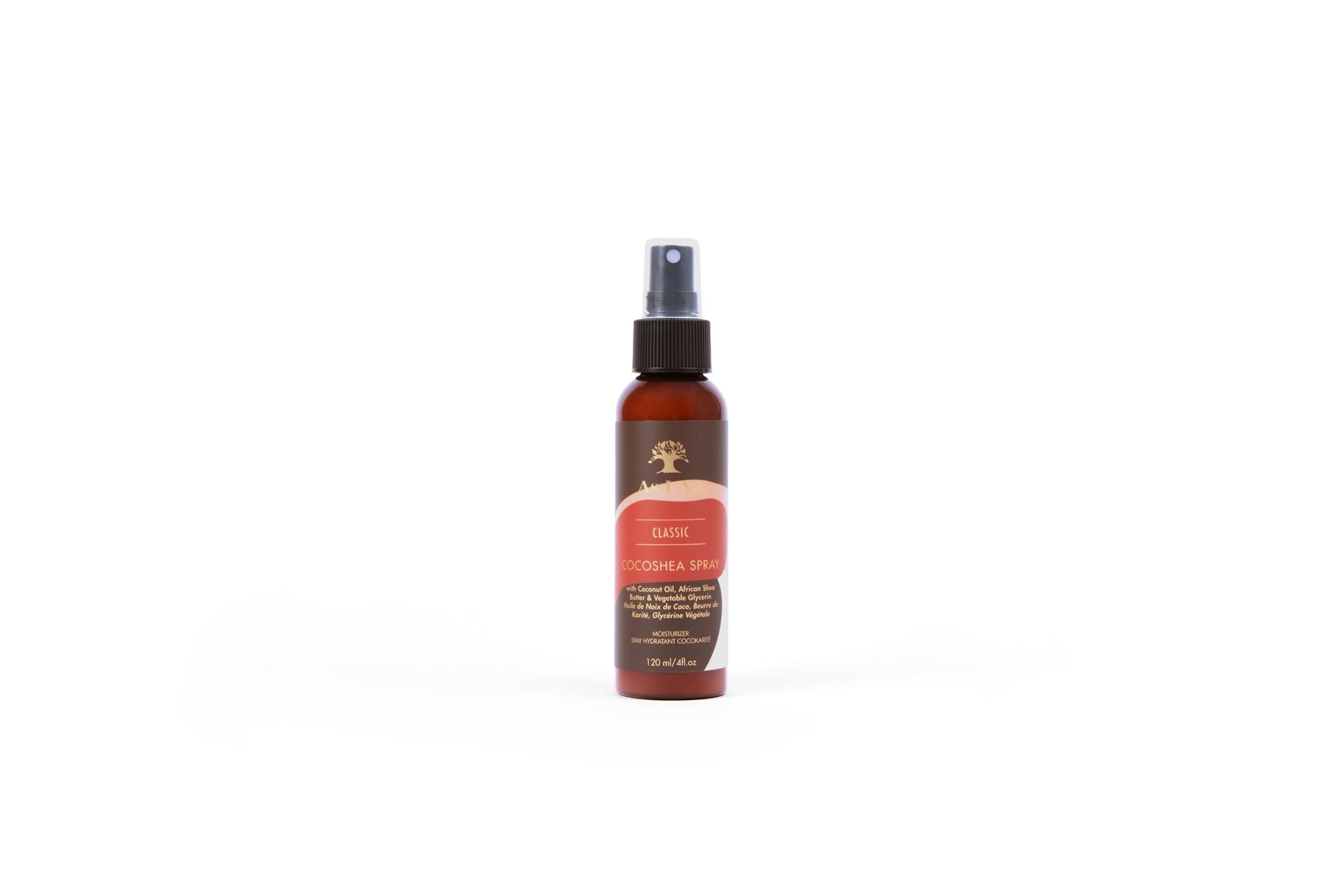 White Smoke As I Am CocoShea, Concentrated Nano Blend of Coconut Oil and African Shea Butter, 4 Fl Oz