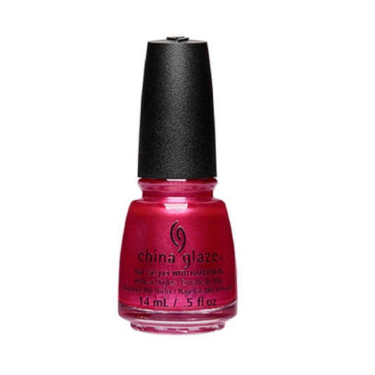White Smoke China Glaze Nail Polish, The More The Berrier 1488