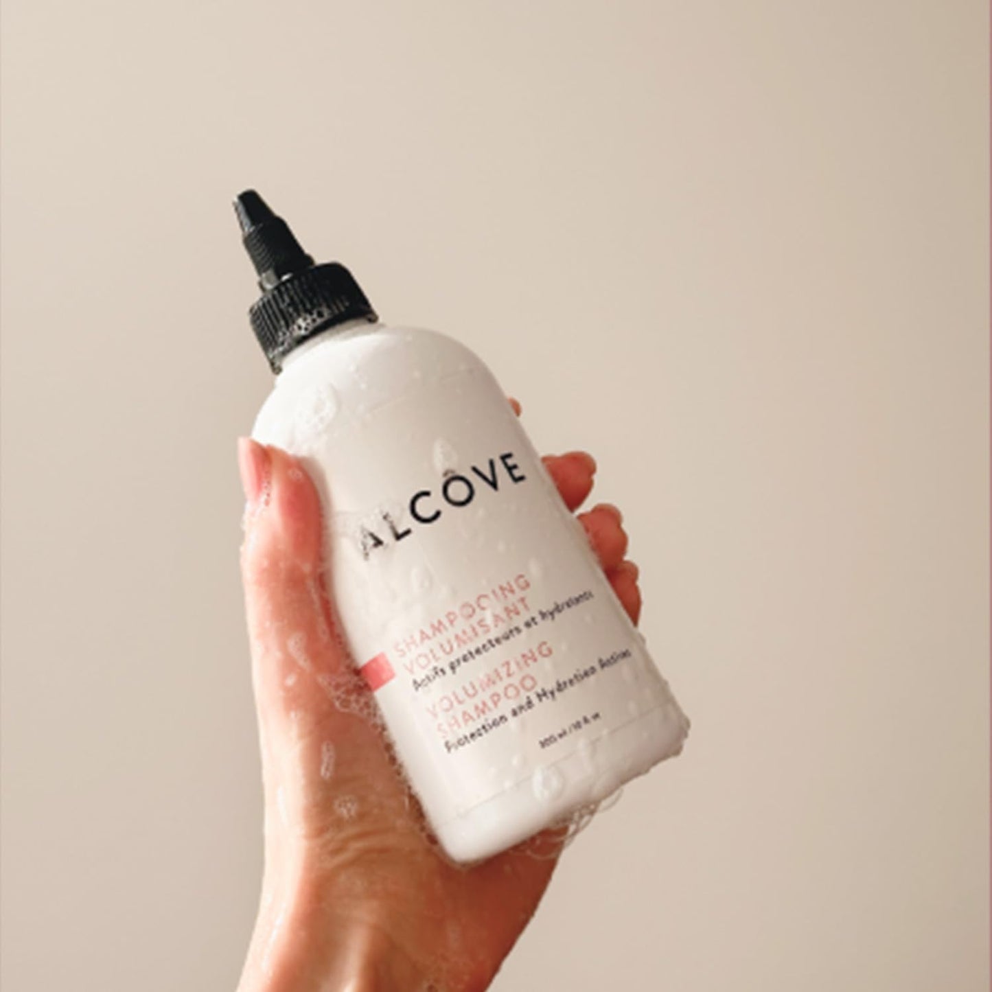 Gray Alcôve - Volumizing Shampoo - Evening Primrose Oil, Mango Extract, and Argan Oil - Sulfate-Free - Fine and Thin Hair - Lightweight Volume - Color-Safe -10oz
