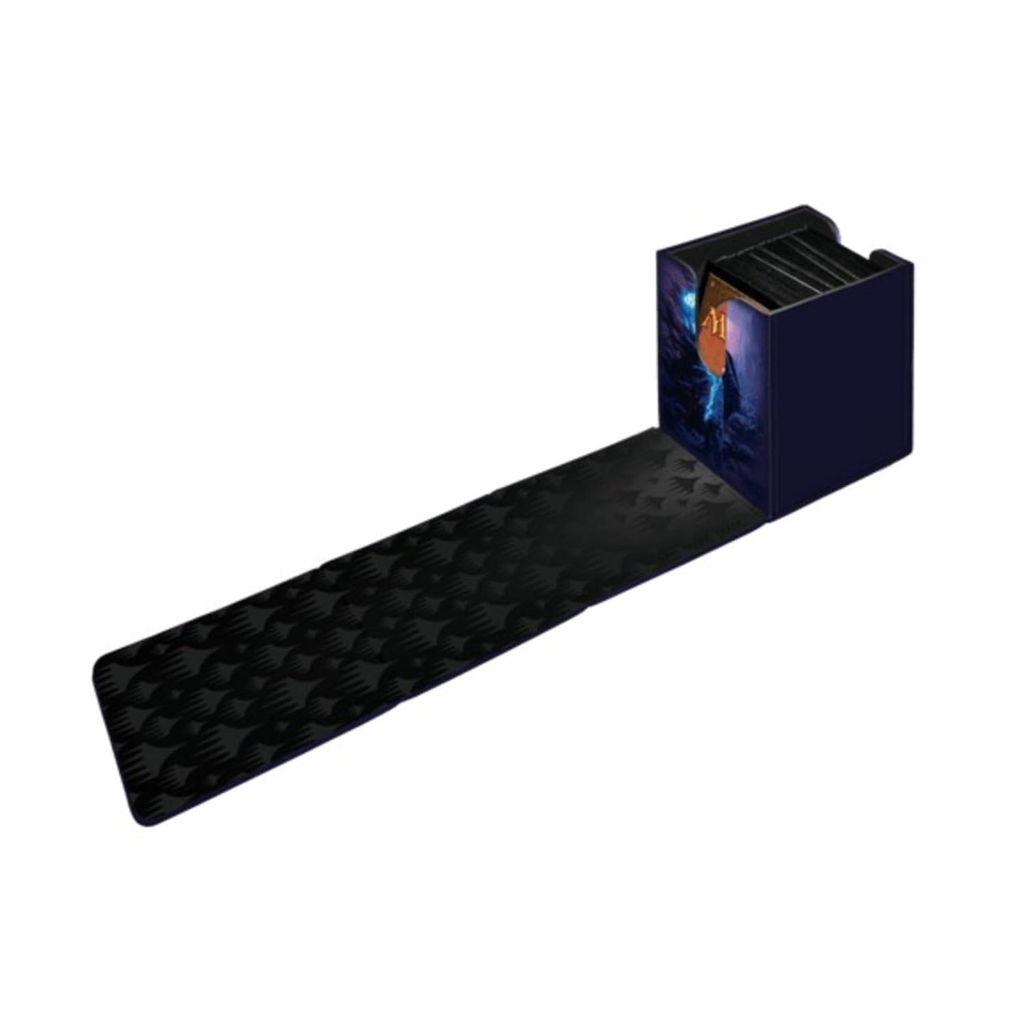 White Smoke Ultra Pro - Outlaws of Thunder Junction Alcove Flip Deck Box Ft. Jace for Magic: The Gathering, Collectible Compact Deck Storage Solution Protection Box