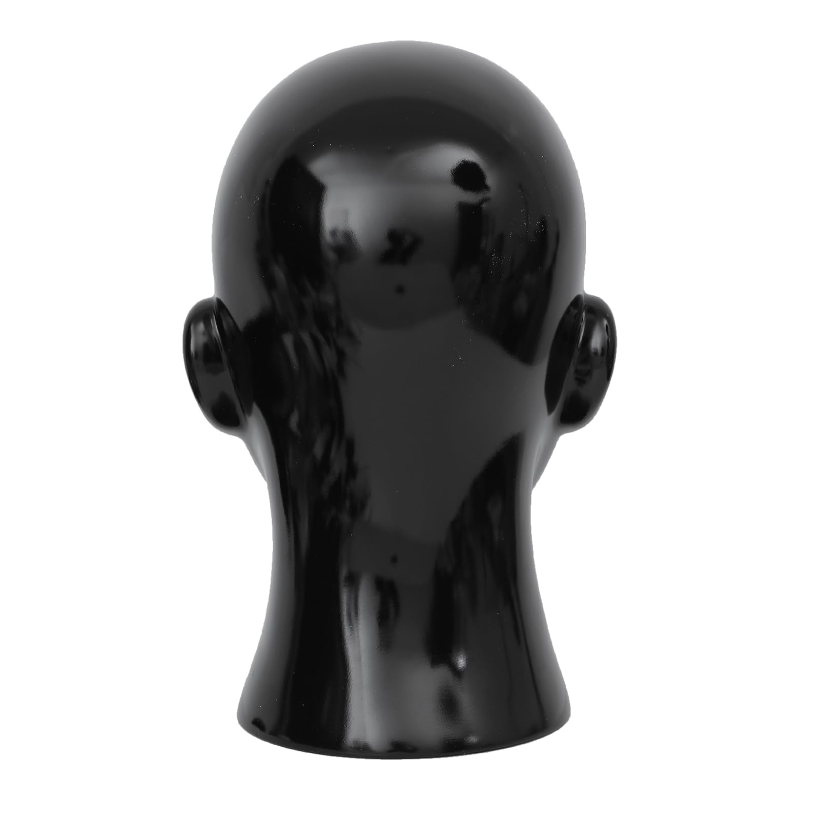 White Smoke Tcwuzick Male Mannequin Head Professional Manikin Head for Display Wigs Hats Headphone Mask Sunglasses Jewelry and Scravat Display Stand (L20LH)