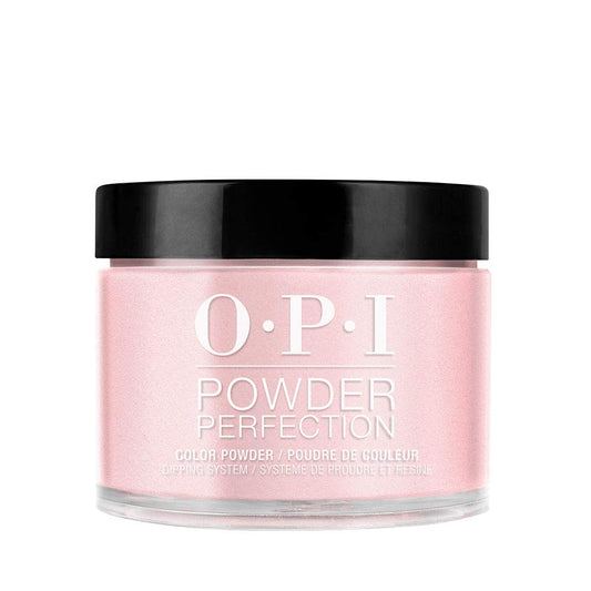 Misty Rose OPI Powder Perfection Bubble Bath | Sheer Nude Pink Crème Nail Dipping Powder | Acrylic Alternative | 1.5 oz