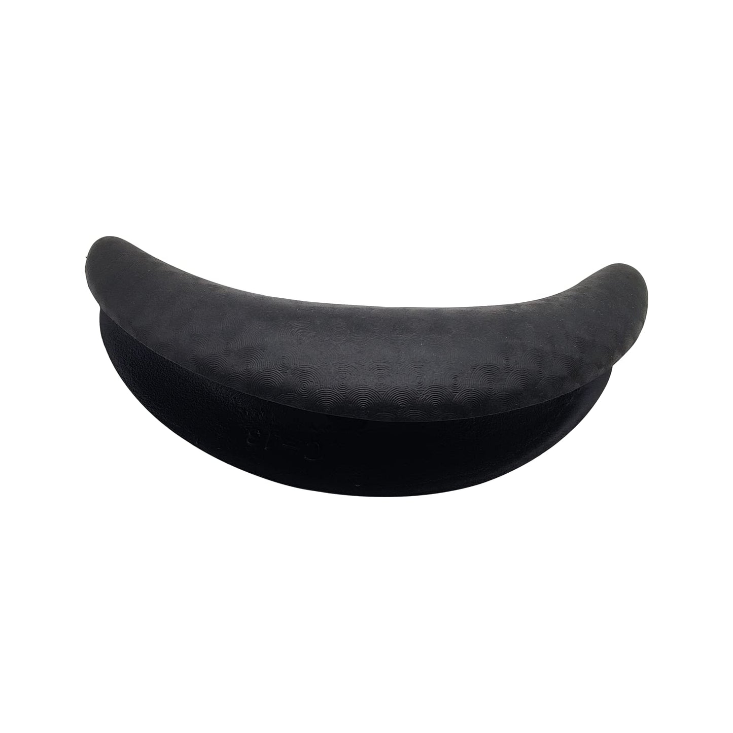 White Smoke Shampoo Bowl Silicone Neck Cushion, Durable Comfortable Hair Wash Gel Neck Rest Pillow for Salon Shampoo Bowl, Professional Sink Neck Rest for Wash Basin Hair Washing Tray