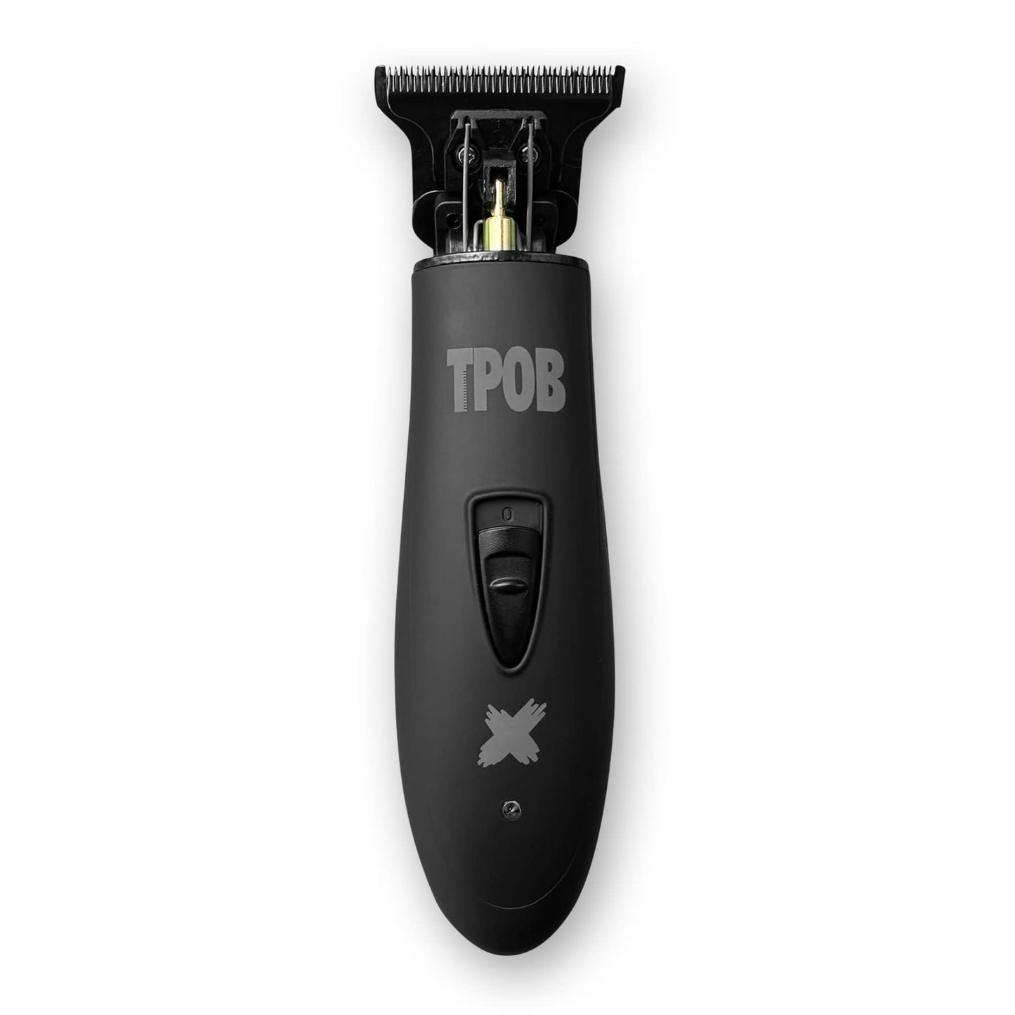 Black TPOB Ghost X Beard Trimmer Hair Clippers for Men, Professional Hair T-Blade Trimmer Cordless Rechargeable Edgers Clippers Electric Beard Shaver (Ghost X Blackout)