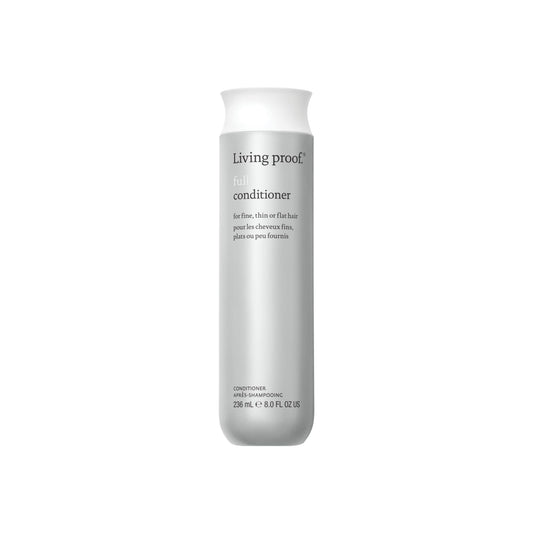 Gray Living proof Full Conditioner Volumizing & Moisturizing Conditioner – Adds Volume, Softness, Shine, Silicone-Free, Safe for Color Treated Hair, 8 oz