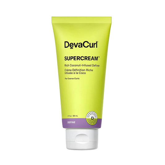 White Smoke DevaCurl SuperCream Ultra-Rich Moisturizing Definer, 3 fl. Oz