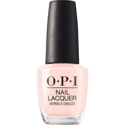 White Smoke Bundle of OPI Nail Lacquer, Bubble Bath, Nude Nail Polish, 0.5 Fl Oz + OPI Natural Nail Base Coat, Nail Polish Base Coat, 0.5 fl oz