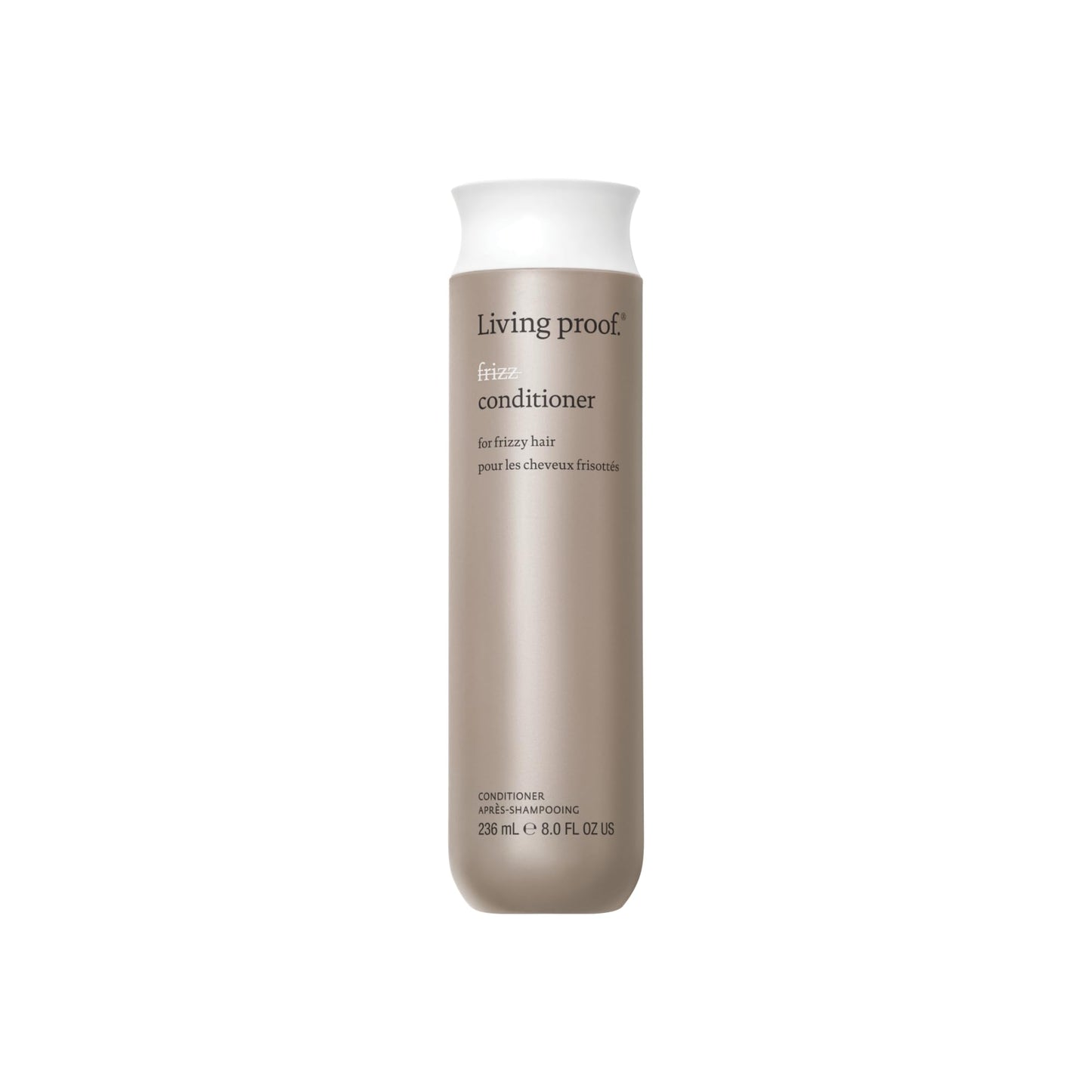 Rosy Brown Living proof No Frizz Conditioner, Smoothing Conditioner for Women, Controls Frizz, and Softens Hair for All Hair Types, 8 oz