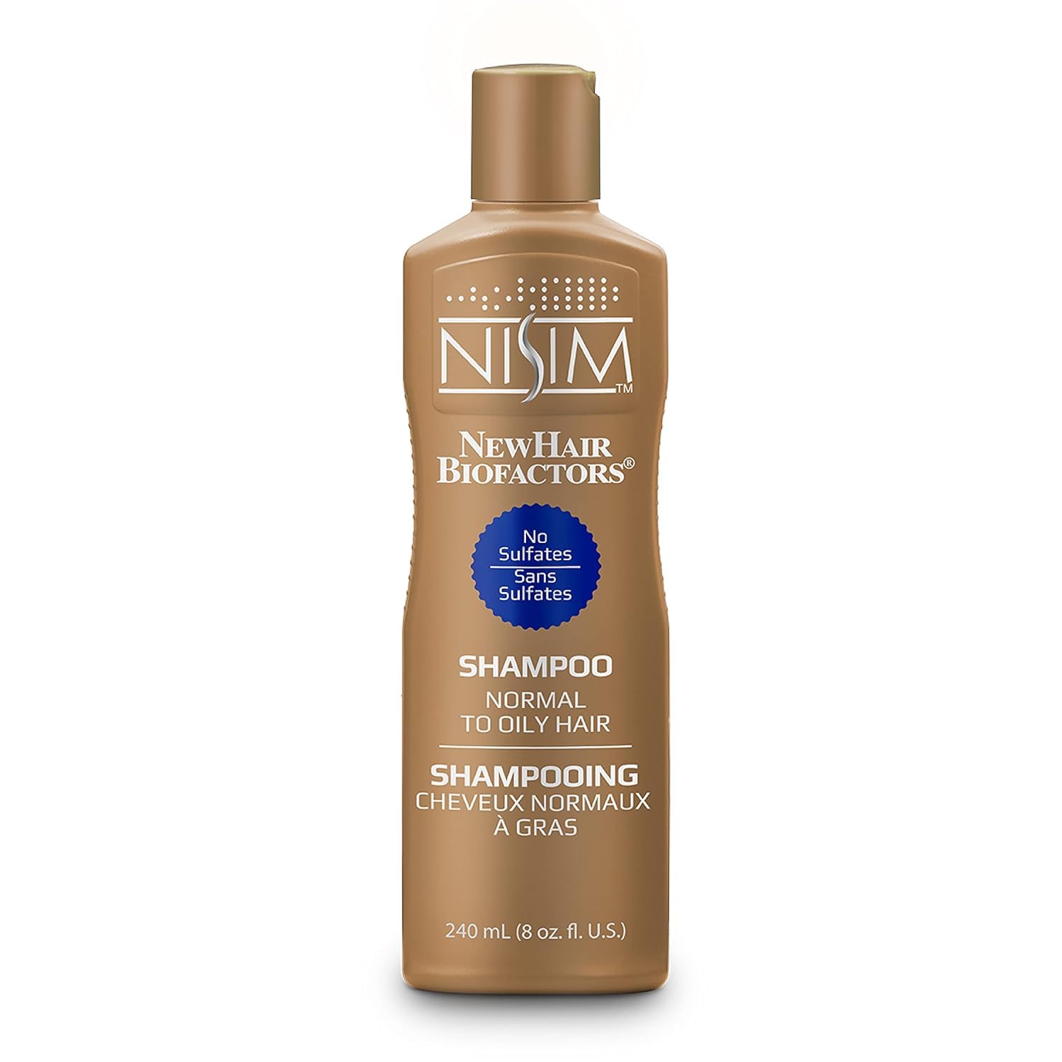Dim Gray Nisim - Normal to Oily Shampoo No Sulfates 8 oz